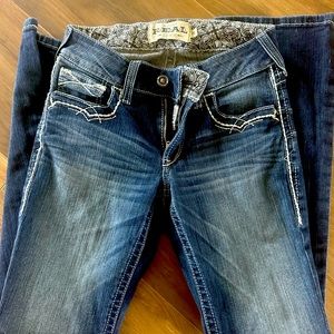Ariat boot cut jeans